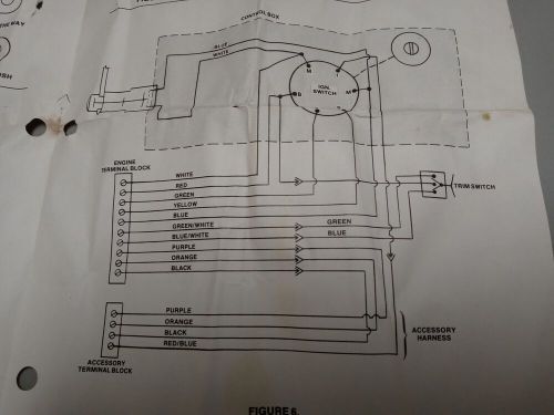 US MARINE FORCE REMOTE CONTROL 5H198 for 35 HP to 125HP OUTBOARD MOTOR, US $495.00, image 8