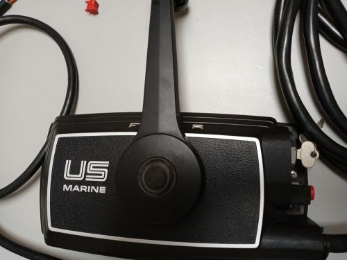 US MARINE FORCE REMOTE CONTROL 5H198 for 35 HP to 125HP OUTBOARD MOTOR, US $495.00, image 9
