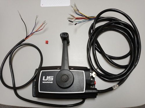 US MARINE FORCE REMOTE CONTROL 5H198 for 35 HP to 125HP OUTBOARD MOTOR, US $495.00, image 14