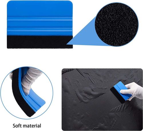 29pcs Window Tint Tools Kit Car Film Tinting Scraper Squeegee Vinyl Wrap Install, US $10.36, image 6