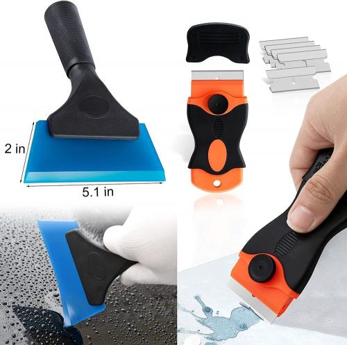 29pcs Window Tint Tools Kit Car Film Tinting Scraper Squeegee Vinyl Wrap Install, US $10.36, image 10