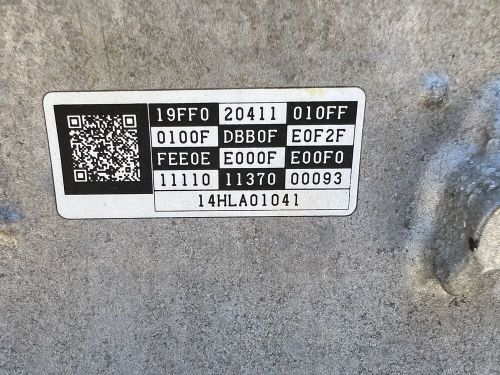 2014-2017 Lexus IS350 OEM 3.5L 8 Speed Automatic Transmission ECT-i 90K RWD, US $950.00, image 6