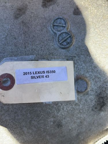 2014-2017 Lexus IS350 OEM 3.5L 8 Speed Automatic Transmission ECT-i 90K RWD, US $950.00, image 13