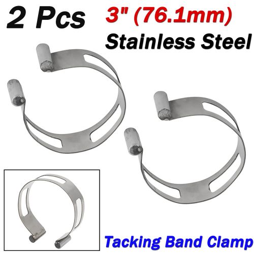 2 PCS Tacking Band Clamp for welding/fabrication 3"76.1mm Stainless Steel Silver, US $59.99, image 9