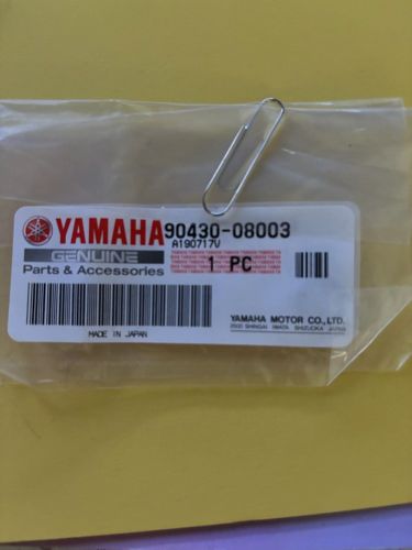 2 NEW OEM YAMAHA GASKETS 90430-08003, US $5.00, image 2