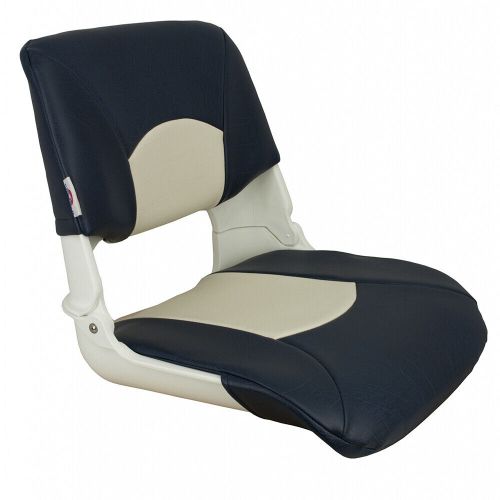 Springfield Skipper Standard Seat Fold Down - White/Blue, US $135.73, image 2