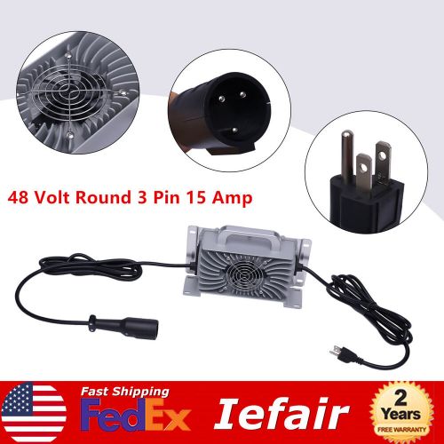 48V 15A 900W IP67 Battery Charger Golf Cart Chargers For Club Car Golf Cart, US $155.02, image 12