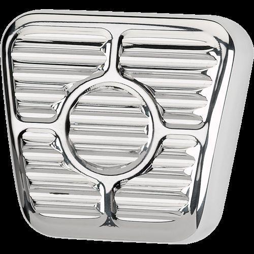 Bsp199660 billet specialties pedal pads emergency brake aluminum polished chevy