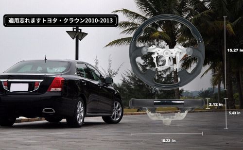 Hydro Dip Carbon Fiber Steering Wheel for Alphard Vellfire GGH20 ANH20 11-14, US $249.00, image 2