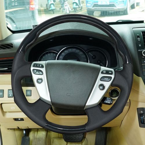 Hydro Dip Carbon Fiber Steering Wheel for Alphard Vellfire GGH20 ANH20 11-14, US $249.00, image 8