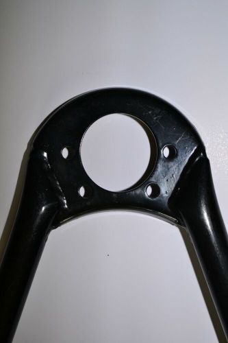 Ub machine upper control arm 9 1/4" k6024 bolt in ball joint 6" c-c cross shaft