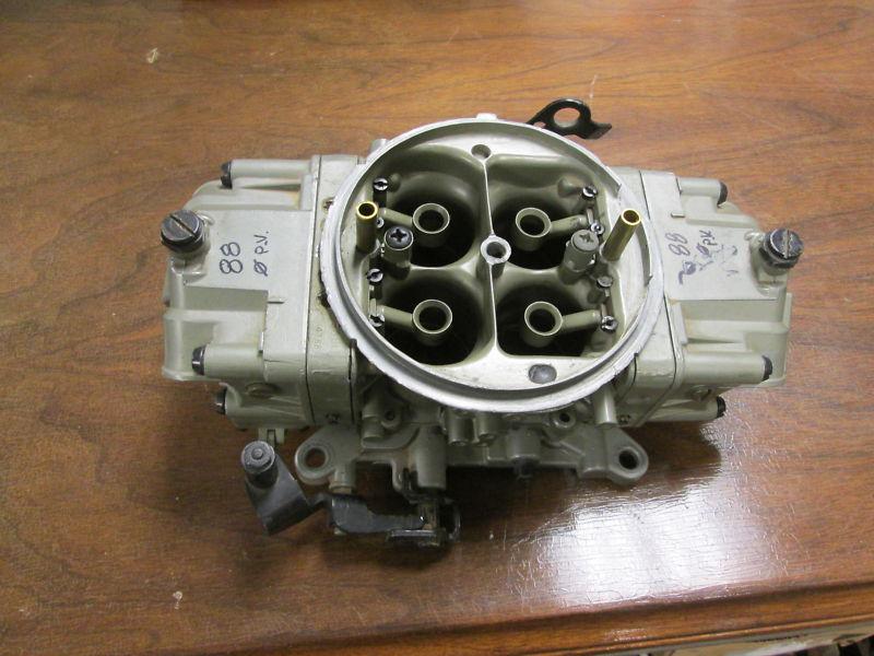 Holley carb carburetor 4150 850 dirt race car hot rod modified nascar imca
