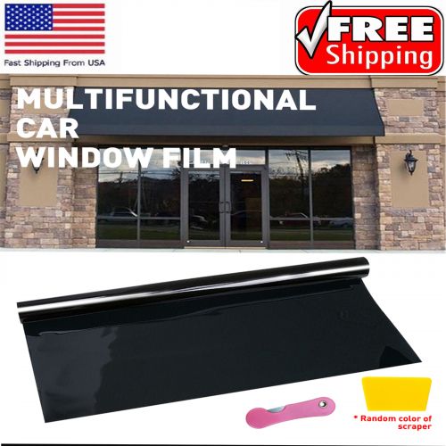 5% VLT 20inch*10FT Uncut Roll Tint Film Window Office Home Auto glass 2 CXP, US $12.09, image 8