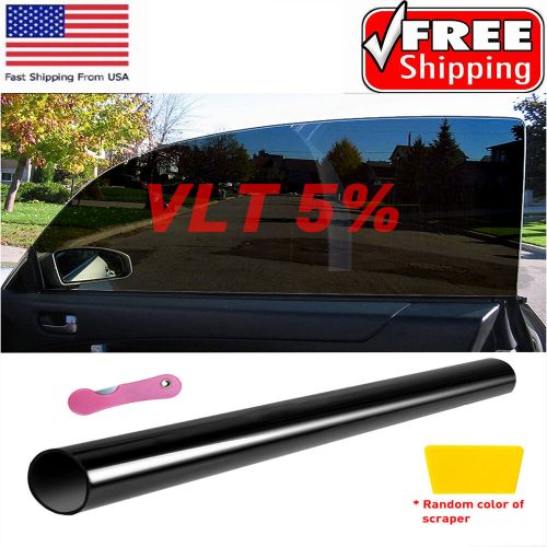 5% VLT 20inch*10FT Uncut Roll Tint Film Window Office Home Auto glass 2 CXP, US $12.09, image 11