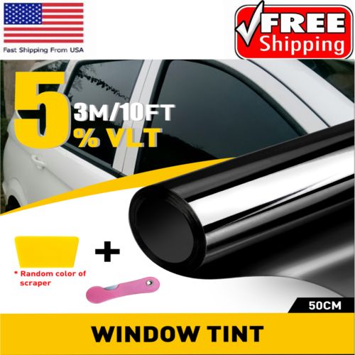 5% VLT 20inch*10FT Uncut Roll Tint Film Window Office Home Auto glass 2 CXP, US $12.09, image 13