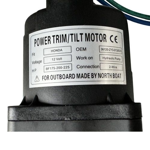 EM Trim Tilt Motor Honda BF 175 200 225 Outboard 36120-ZY3-003 36120-ZY3-013/023, US $73.88, image 2