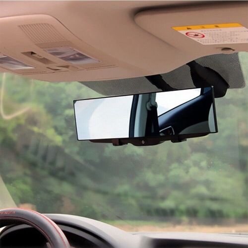 Car Interior Rear View Mirror Clear View Wide Angle View Panoramic Mirror EXC, US $13.99, image 4
