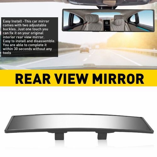 Car Interior Rear View Mirror Clear View Wide Angle View Panoramic Mirror EXC, US $13.99, image 8