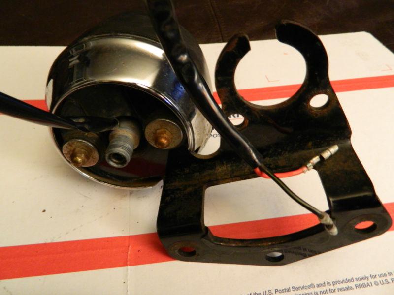 1976-81 KAWASAKI KE100 SPEEDOMETER W/BRACKET!, US $59.99, image 3