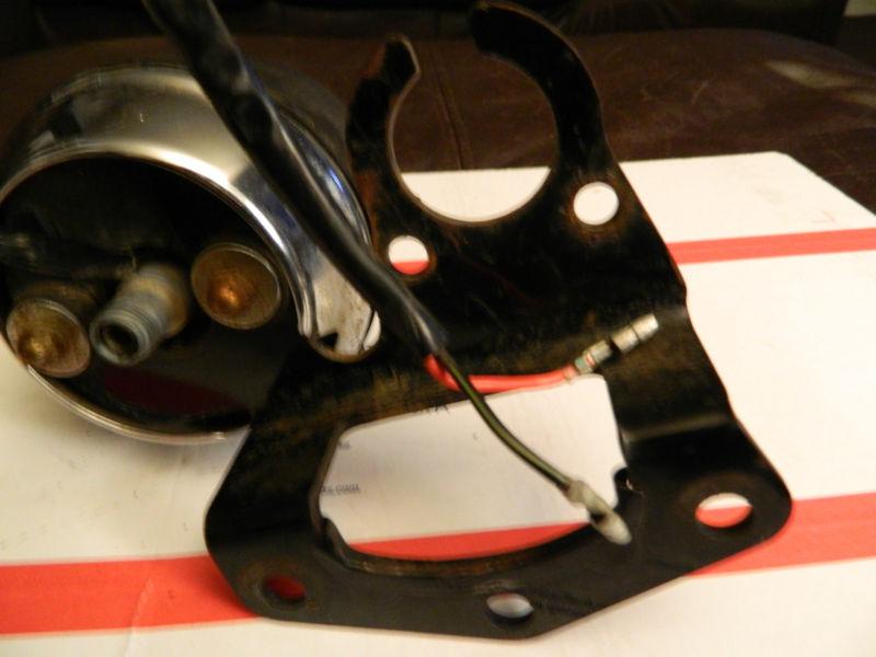 1976-81 KAWASAKI KE100 SPEEDOMETER W/BRACKET!, US $59.99, image 9
