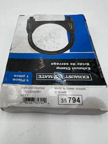 EXHAUST MATE EXHAUST SYSTEM ACCESSORY CLAMP 3'' 35794 0123245, US $17.99, image 3