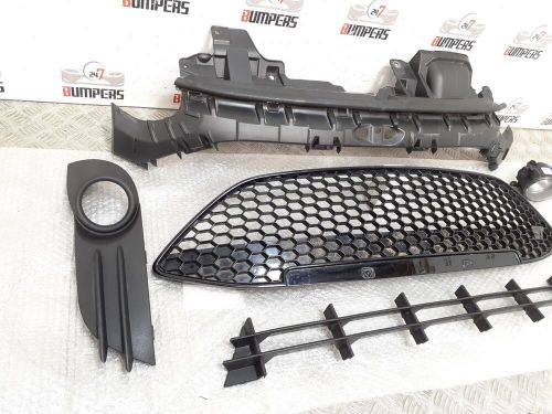 FORD FIESTA ST 2013 - 2017 GENUINE FRONT UPPER / LOWER GRILL & SUPPORT BRACKET, US $, image 5