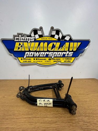 2007-2009 polaris dragon rmk800 upper control arms