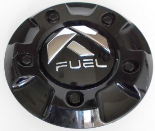 FUEL 1001-56 CAP M-452 ST-MQ805-167 GLOSS BLACK SNAP-IN WHEEL CENTER CAP., US $14.99, image 2