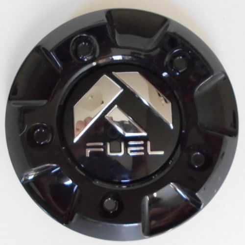 FUEL 1001-56 CAP M-452 ST-MQ805-167 GLOSS BLACK SNAP-IN WHEEL CENTER CAP., US $14.99, image 5