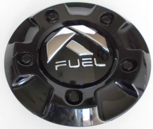 FUEL 1001-56 CAP M-452 ST-MQ805-167 GLOSS BLACK SNAP-IN WHEEL CENTER CAP., US $14.99, image 6