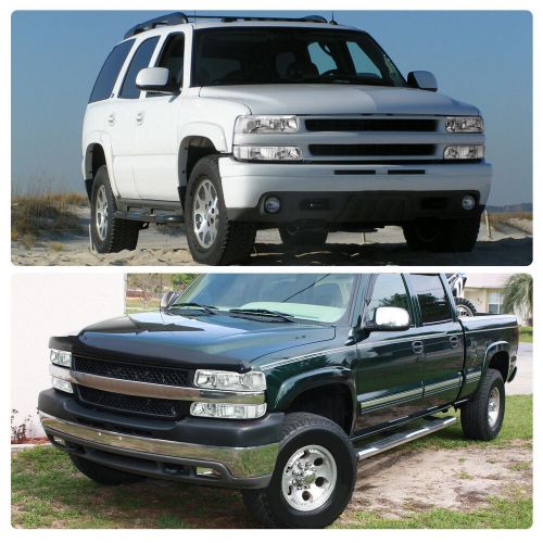 For 1999-2002 Chevy Silverado 1500 2500 3500 Headlight Bumper Light Assembly GA, US $49.00, image 6