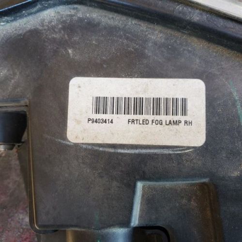 Passenger corner/park light fog-driving led fits 15-18 charger 562504