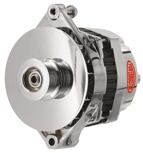 Powermaster 37864 - gm cs144 alternator with serpentine pulley (200a; 12v)