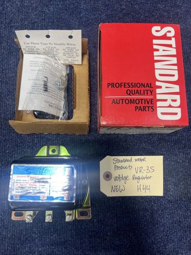 Standard motor products vr-35 voltage regulator