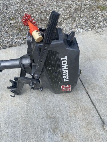 Tohatsu 3.5 Outboard Top Cowl, US $125.00, image 4