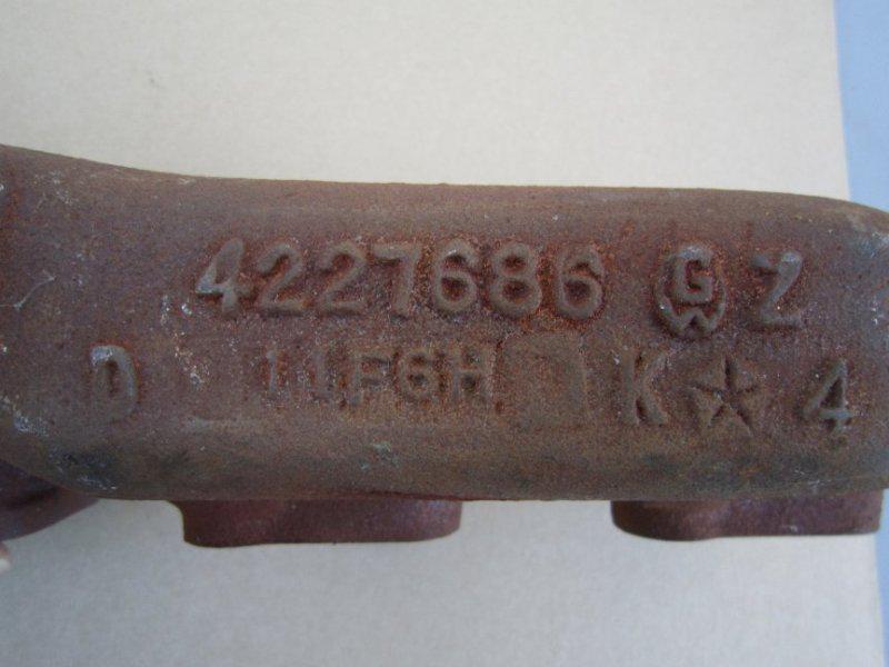 Shelby Dodge 2.2 Turbo Exhaust Manifold CSX Lancer GLHS CSX-T Daytona GLH-T GLHT, US $33.00, image 6