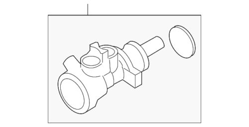 Genuine Ford Master Cylinder AS4Z-2140-A, US $200.66, image 6