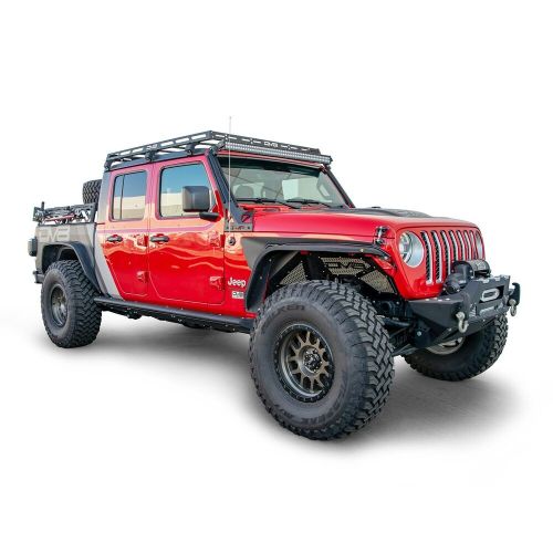 DV8 Offroad RRJL-02 Roof Rack Fits 07-22 Gladiator Wrangler (JK) Wrangler (JL), US $449.99, image 2