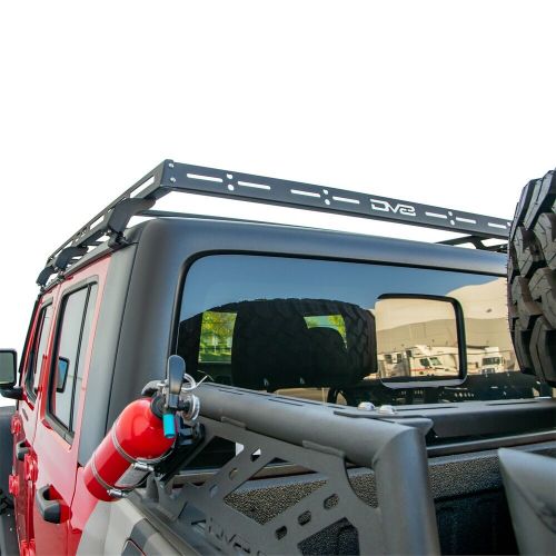 DV8 Offroad RRJL-02 Roof Rack Fits 07-22 Gladiator Wrangler (JK) Wrangler (JL), US $449.99, image 3