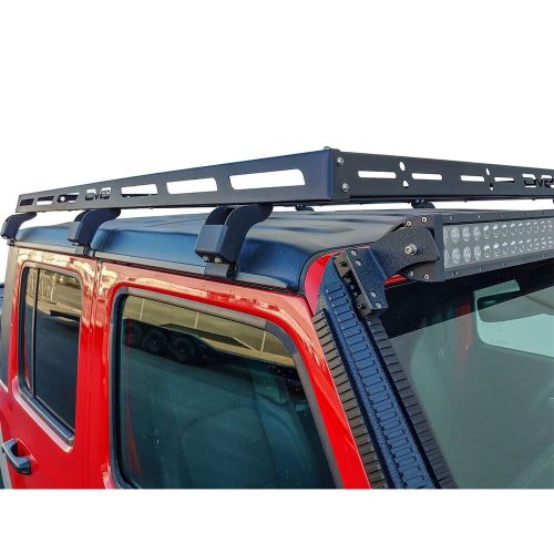 DV8 Offroad RRJL-02 Roof Rack Fits 07-22 Gladiator Wrangler (JK) Wrangler (JL), US $449.99, image 4