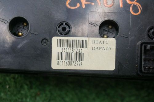 2009 2010 DODGE JOURNEY SXT REAR AC Control OEM 55111812AD, US $42.64, image 3