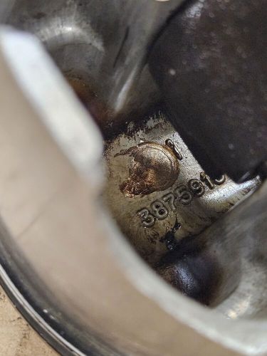 1965 corvette 396 425hp 4-bolt main engine 3855962 962 e-26-5 .030 3856208 heads