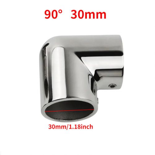 2-Way 90 Degree Pipe Connector 30MM Boat Elbow Hardware 316 Stainless Steel, US $11.86, image 6