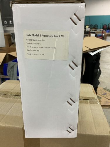 New 2012-2020 tesla model s hansshow power trunk and frunk v4 w/ kick sensor