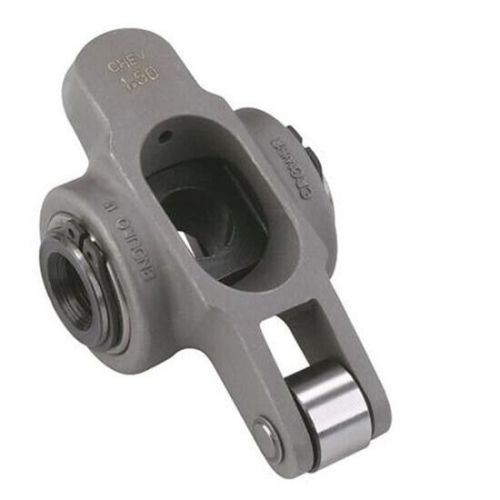 Crower stainless roller rocker arms, small block fits chevy, 1.6:1