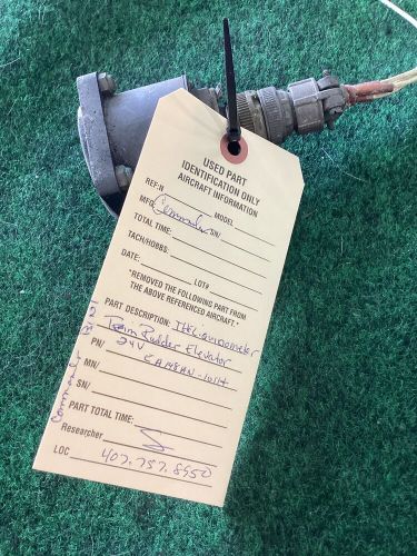 The liquidometer trim rudder elevator ea148an-101h