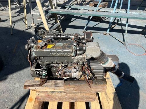 Yanmar 4JHE Marine Diesel Engine 40 HP with Transmission, US $6,950.00, image 2