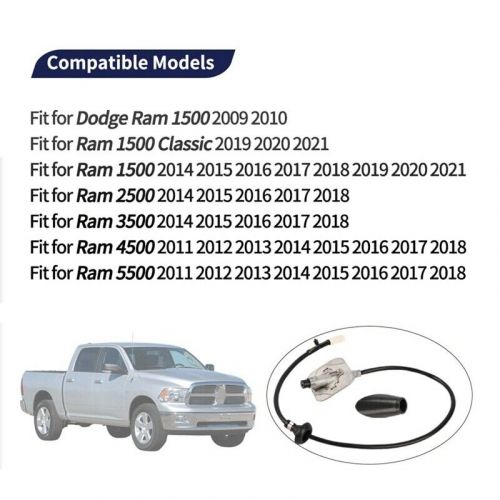Radio antenna base assembly with adapter cover 5064394ah for   1500 25008148
