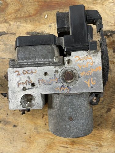 1999-2004 Ford Mustang V6 Traction ABS Anti Lock Brake Pump XR33-2C353-CD Oem 00, US $89.99, image 3