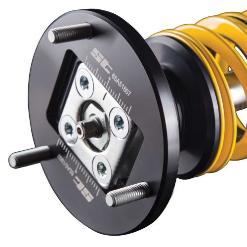 St suspension st xta coilover kit with adjustable top mounts vw golf / seat leon